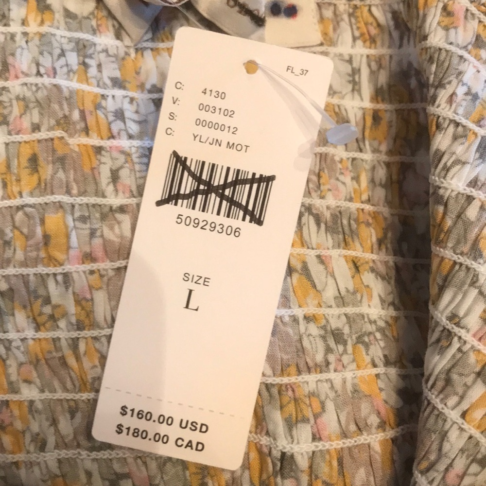NWT Frye for Anthropologie Alice Floral maxi dress - Picture 7 of 16